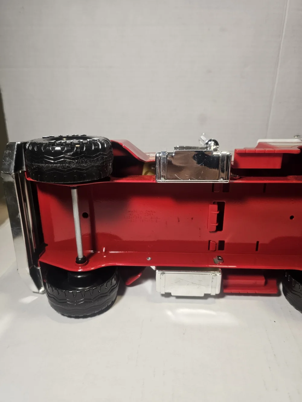 Nylint Rescue Pumper Fire Truck Pressed Metal Engine Vintage